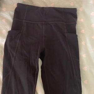 Athleta Black Leggings